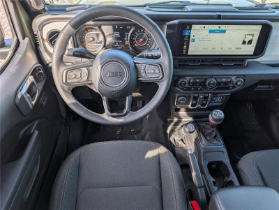 2025 Jeep Wrangler Sport S