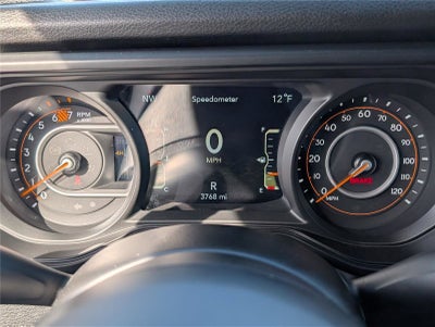 2025 Jeep Wrangler Sport S