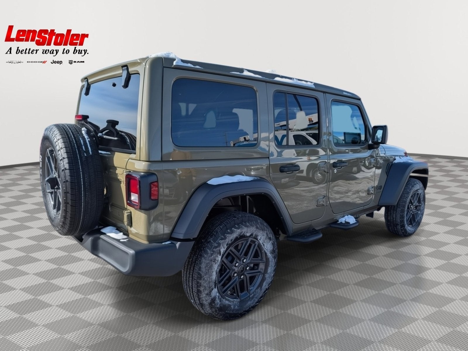 2025 Jeep Wrangler Sport S