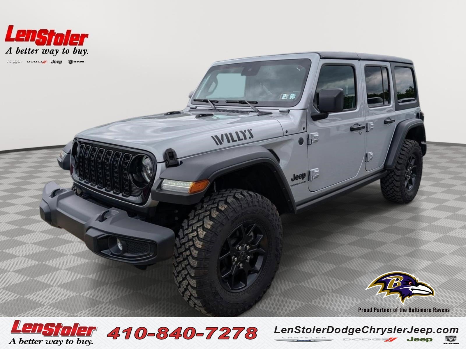 2024 Jeep Wrangler Willys