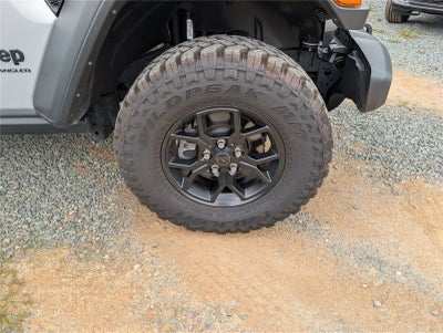 2024 Jeep Wrangler Willys