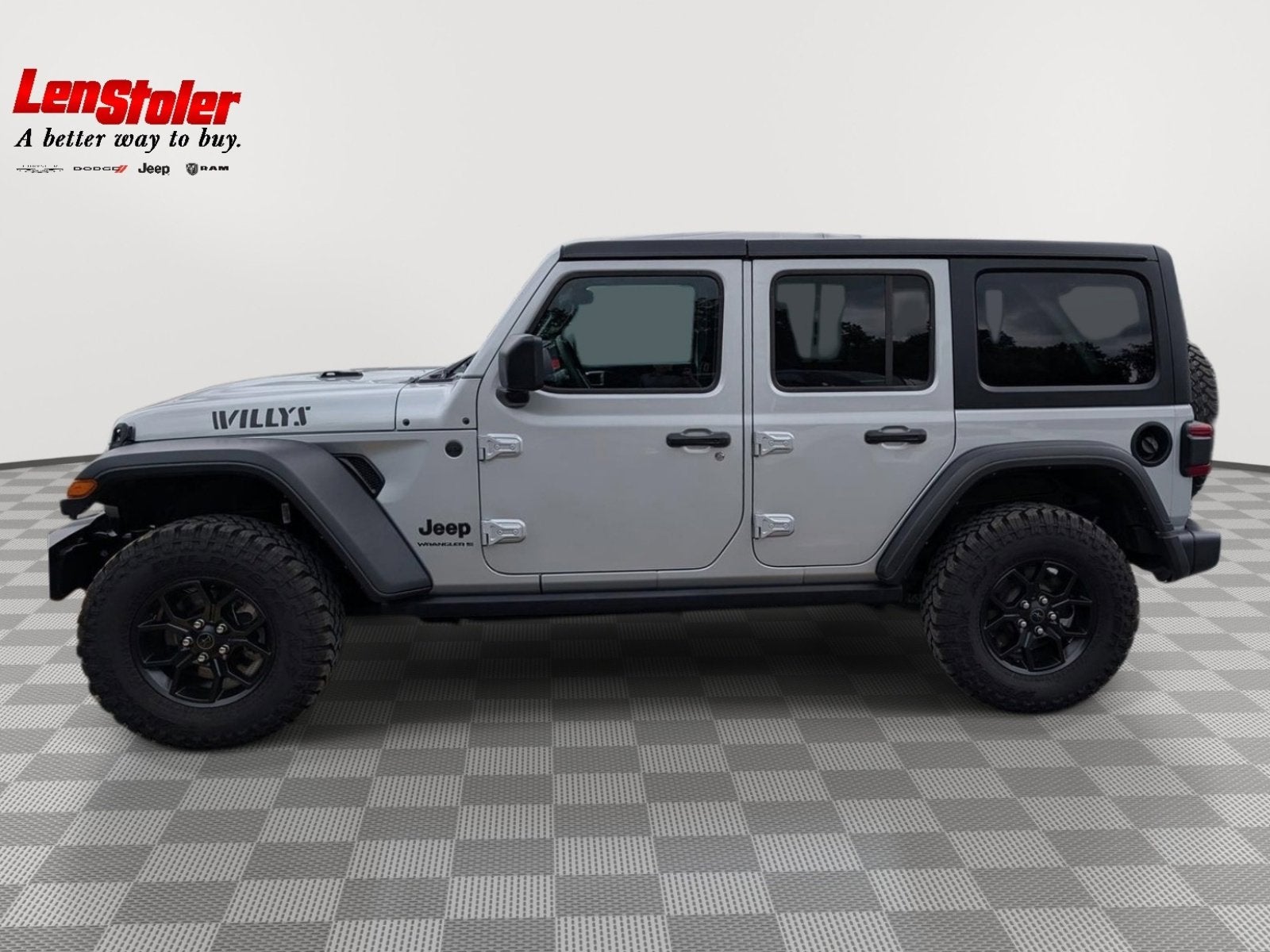 2024 Jeep Wrangler Willys