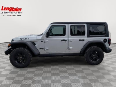 2024 Jeep Wrangler Willys