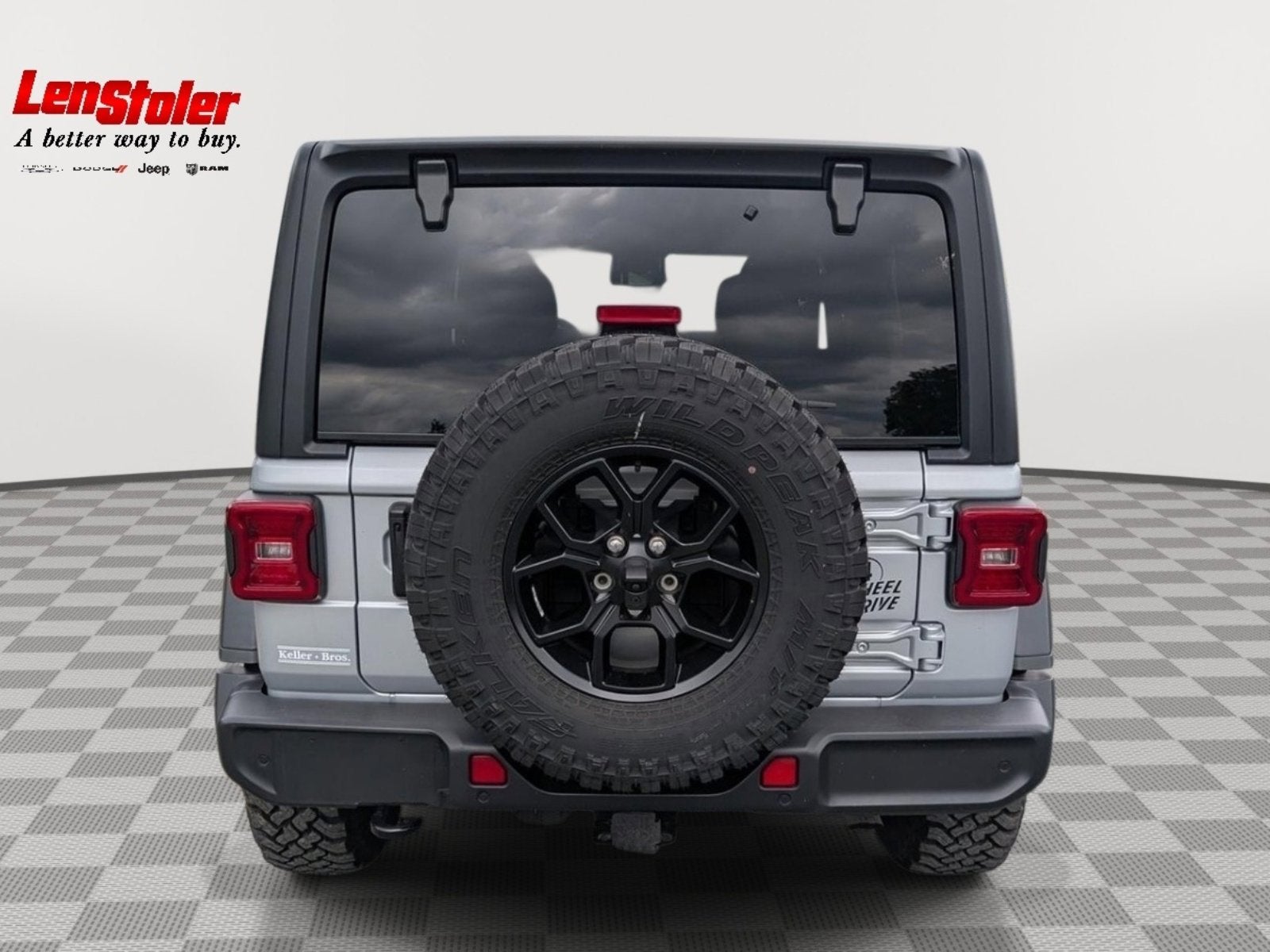 2024 Jeep Wrangler Willys