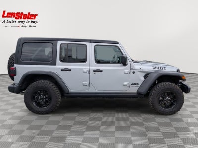 2024 Jeep Wrangler Willys