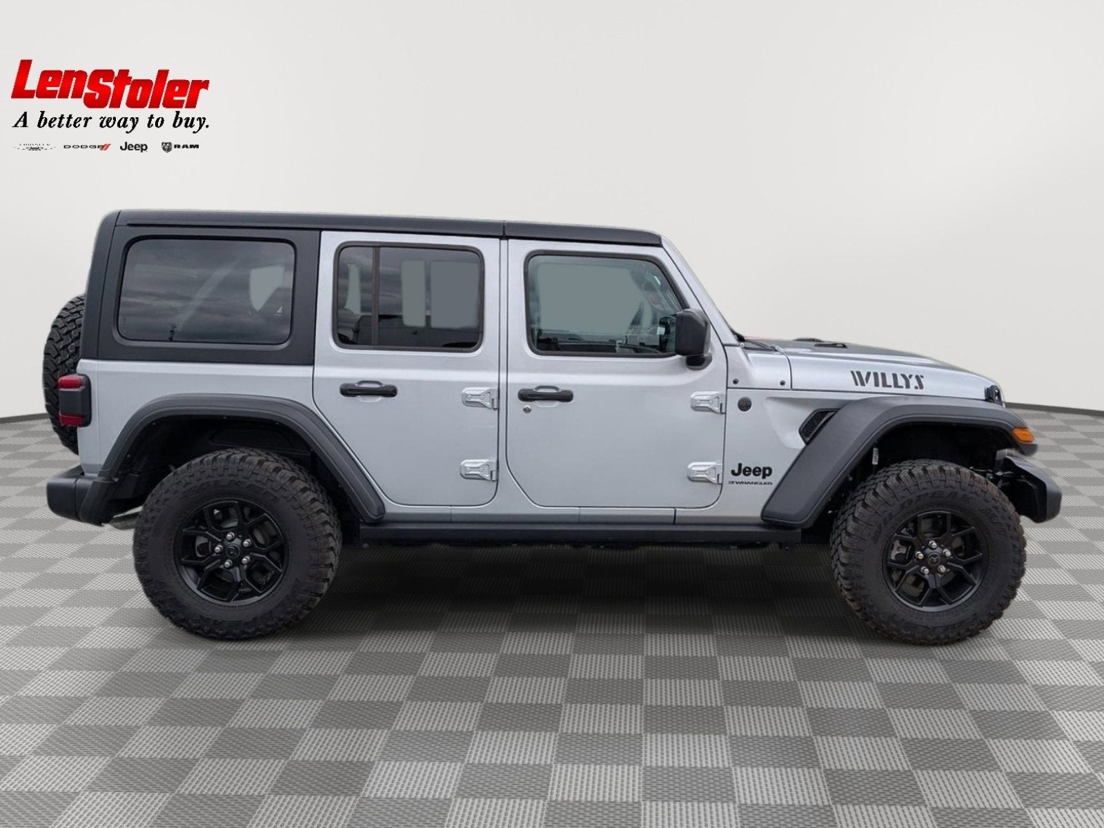 2024 Jeep Wrangler Willys