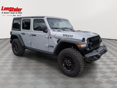 2024 Jeep Wrangler Willys