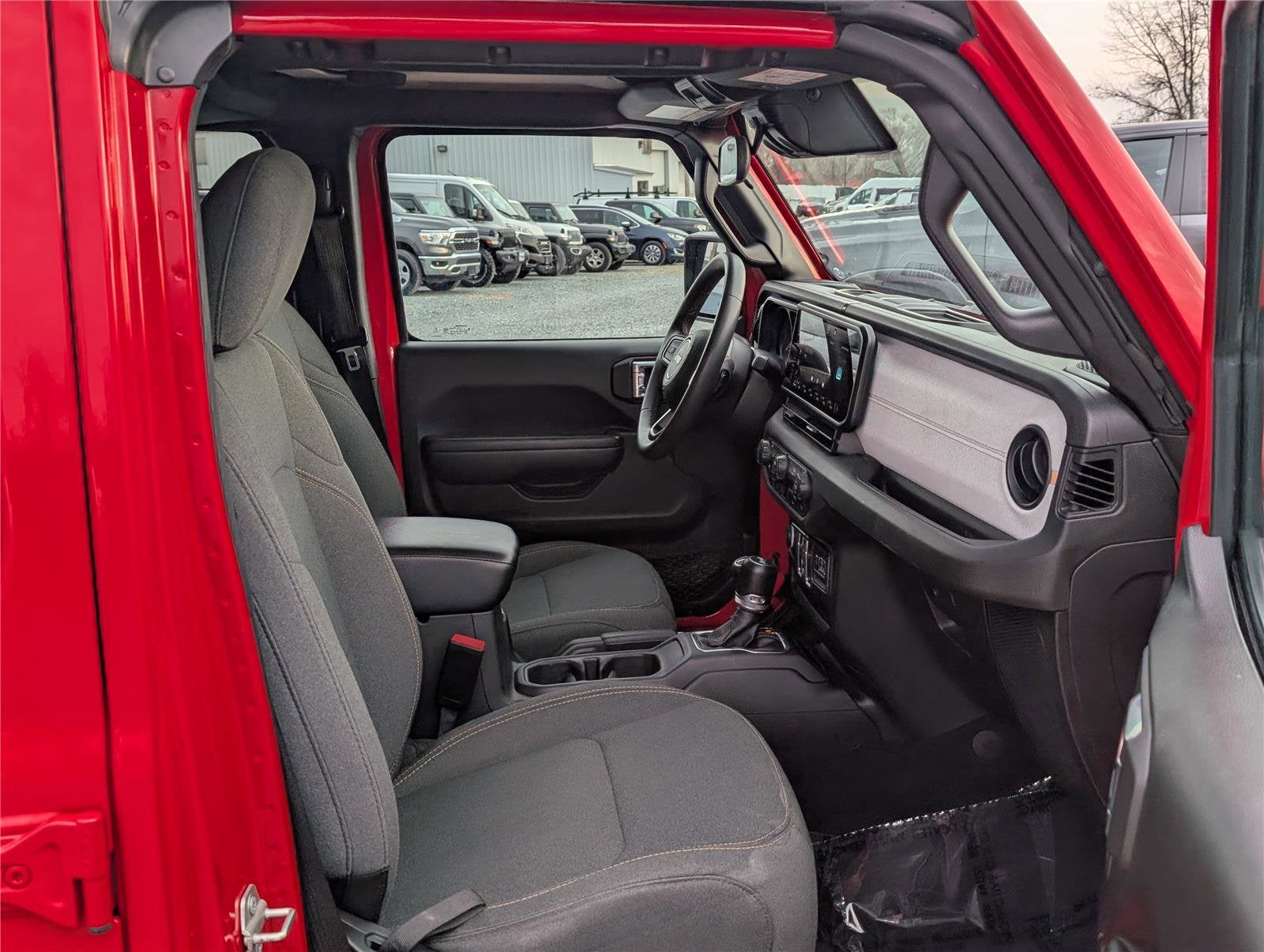 2024 Jeep Wrangler Sport S