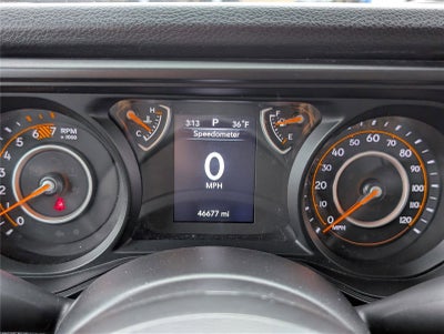 2024 Jeep Wrangler Sport S