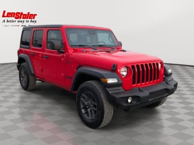 2024 Jeep Wrangler Sport S