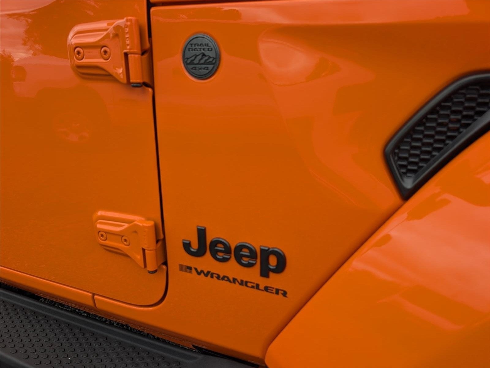 2025 Jeep Wrangler Sahara