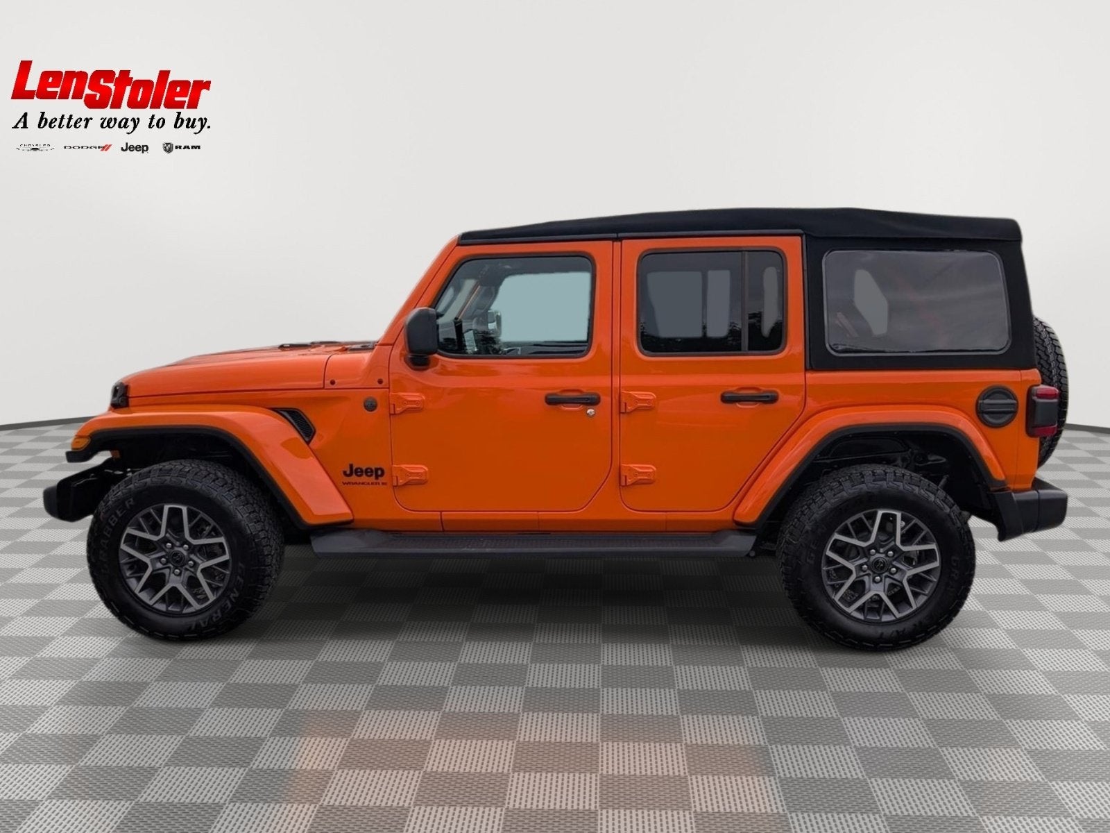 2025 Jeep Wrangler Sahara