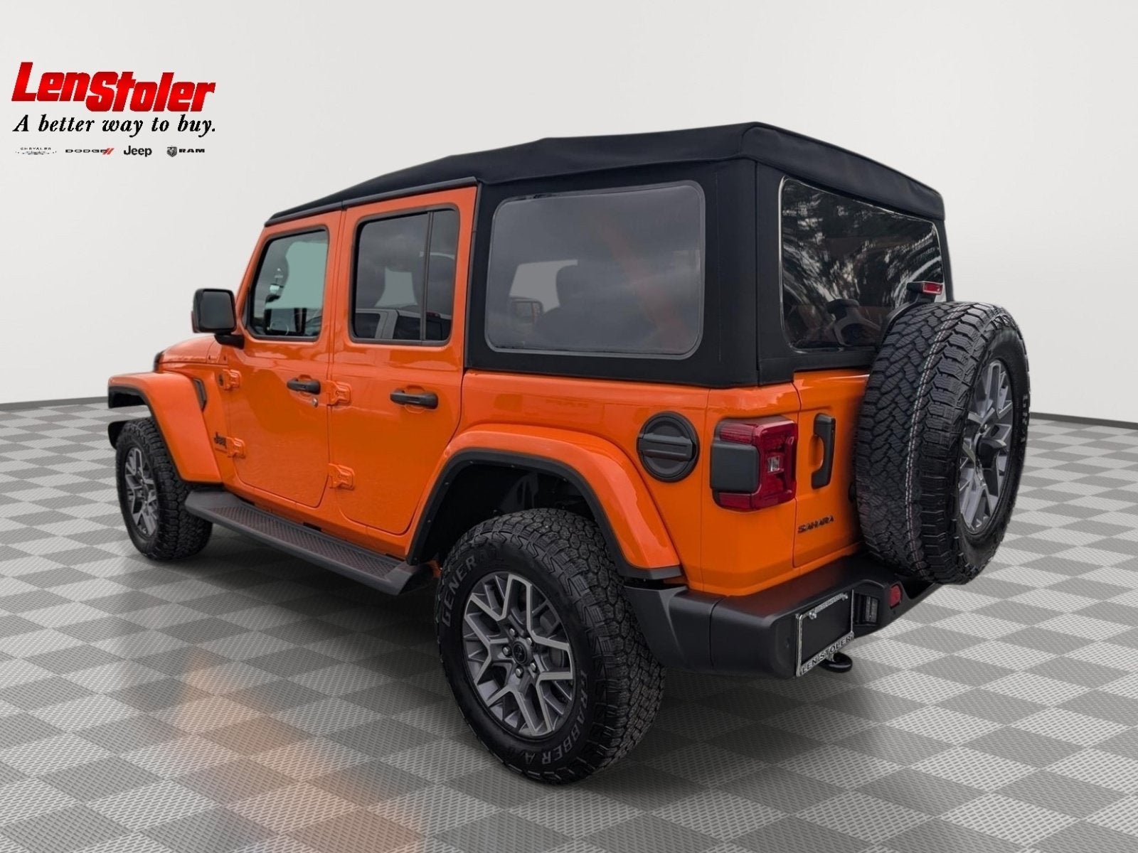 2025 Jeep Wrangler Sahara