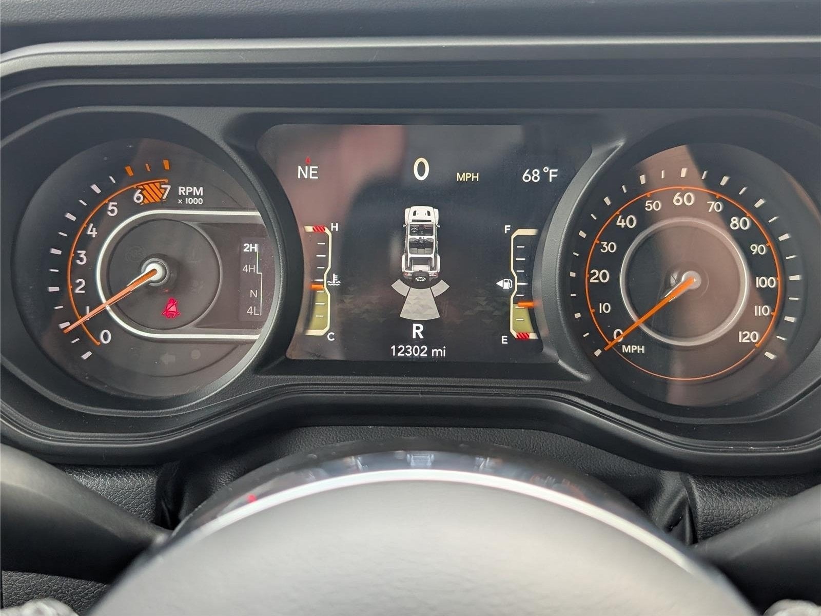 2025 Jeep Wrangler Sahara