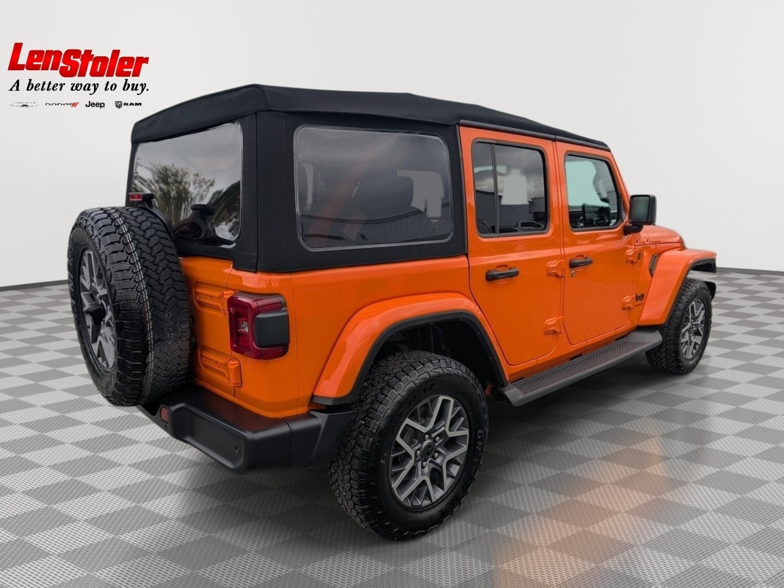 2025 Jeep Wrangler Sahara