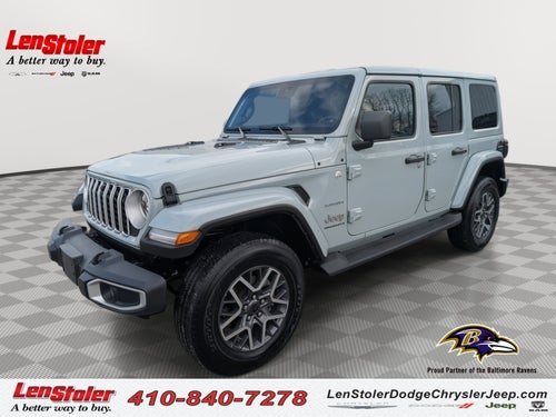 2024 Jeep Wrangler Sahara