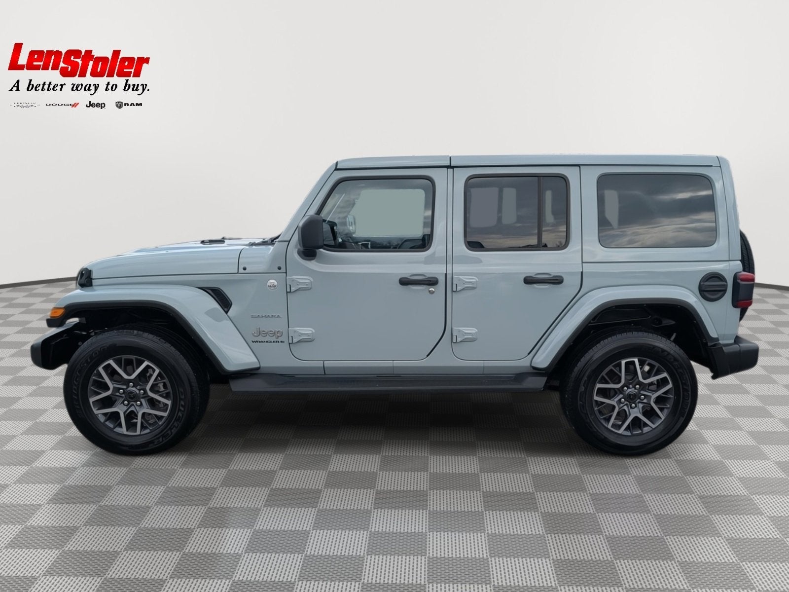 2024 Jeep Wrangler Sahara