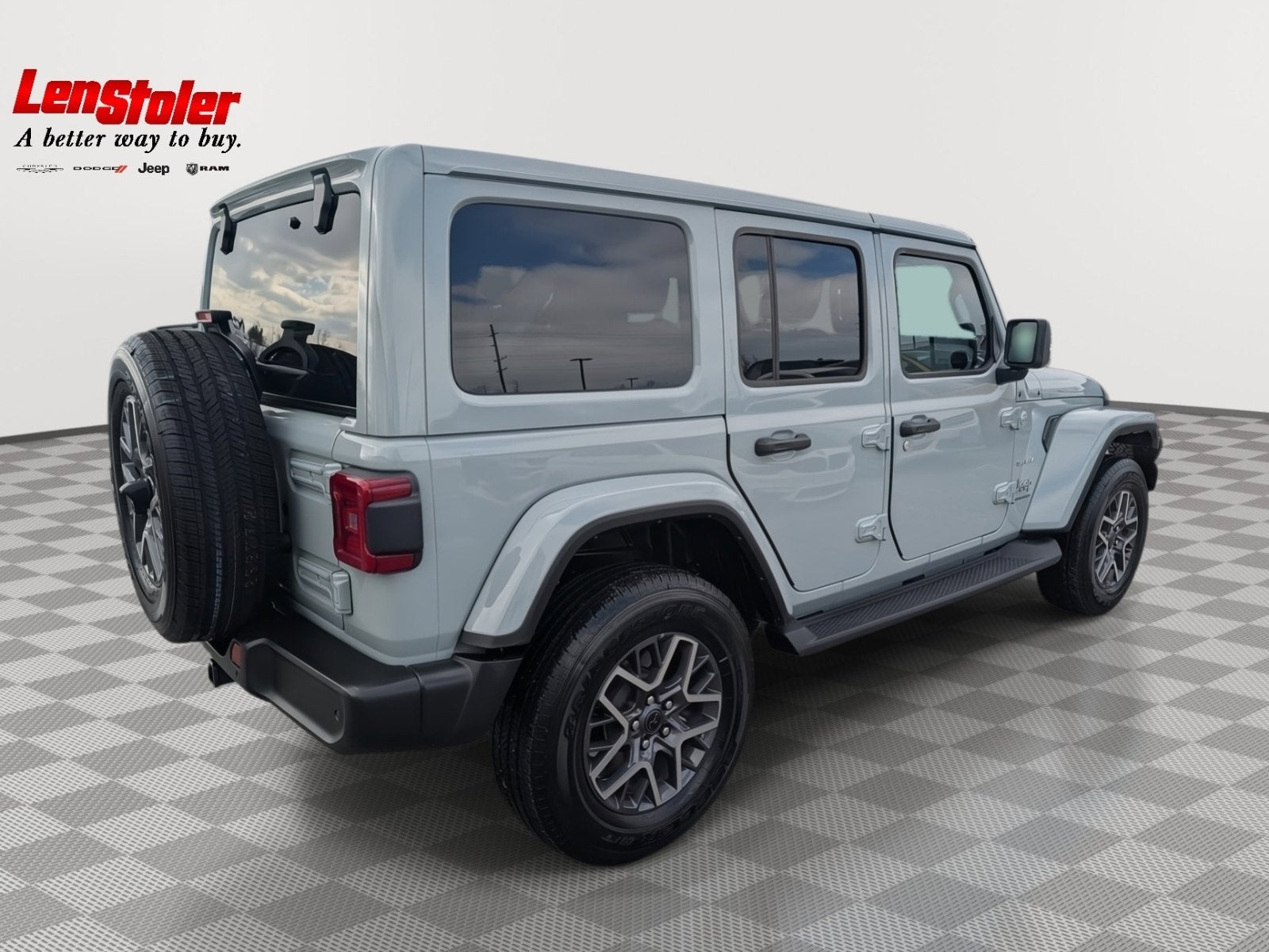 2024 Jeep Wrangler Sahara
