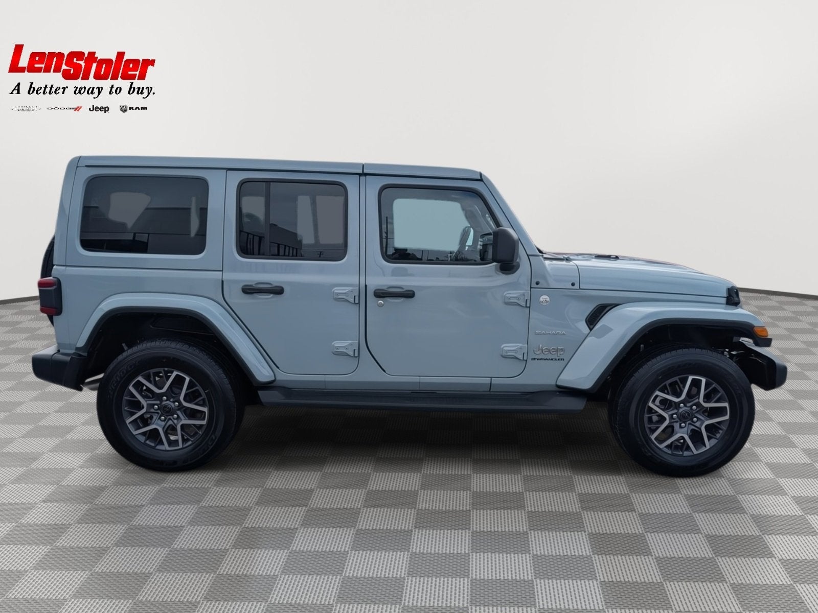 2024 Jeep Wrangler Sahara