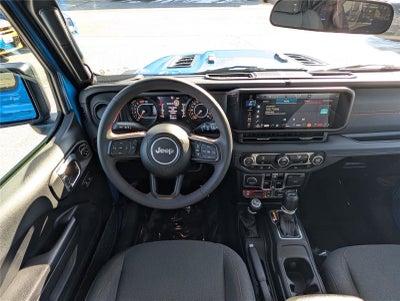 2024 Jeep Wrangler Rubicon