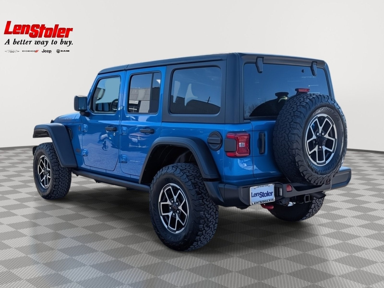 2024 Jeep Wrangler Rubicon