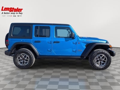 2024 Jeep Wrangler Rubicon
