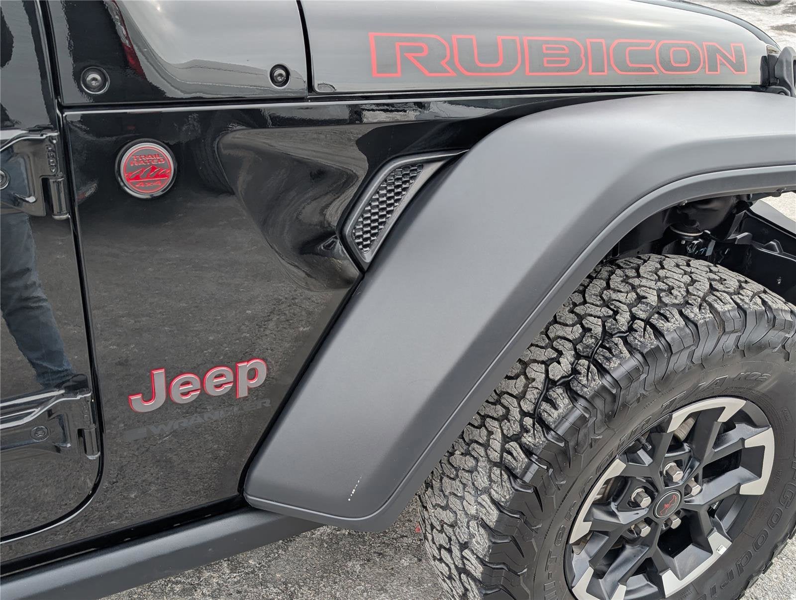 2025 Jeep Wrangler Rubicon