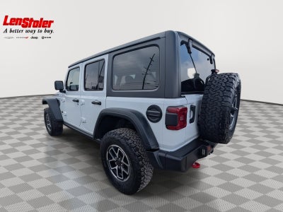 2025 Jeep Wrangler Rubicon