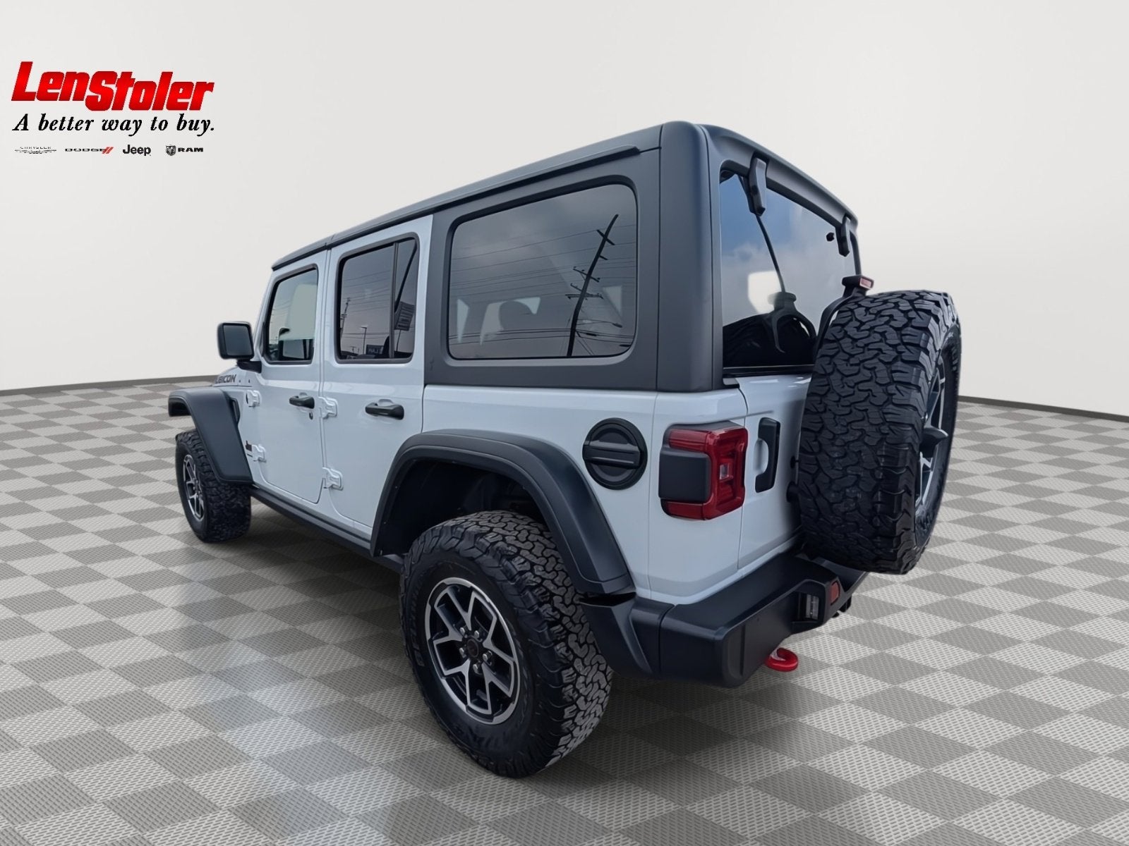 2025 Jeep Wrangler Rubicon