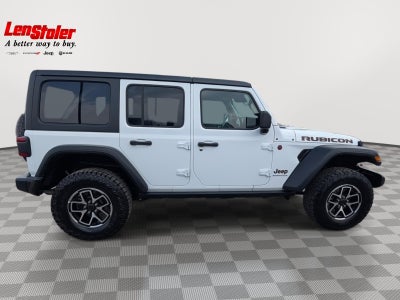 2025 Jeep Wrangler Rubicon