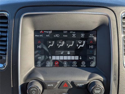 2020 Dodge Durango SXT Plus