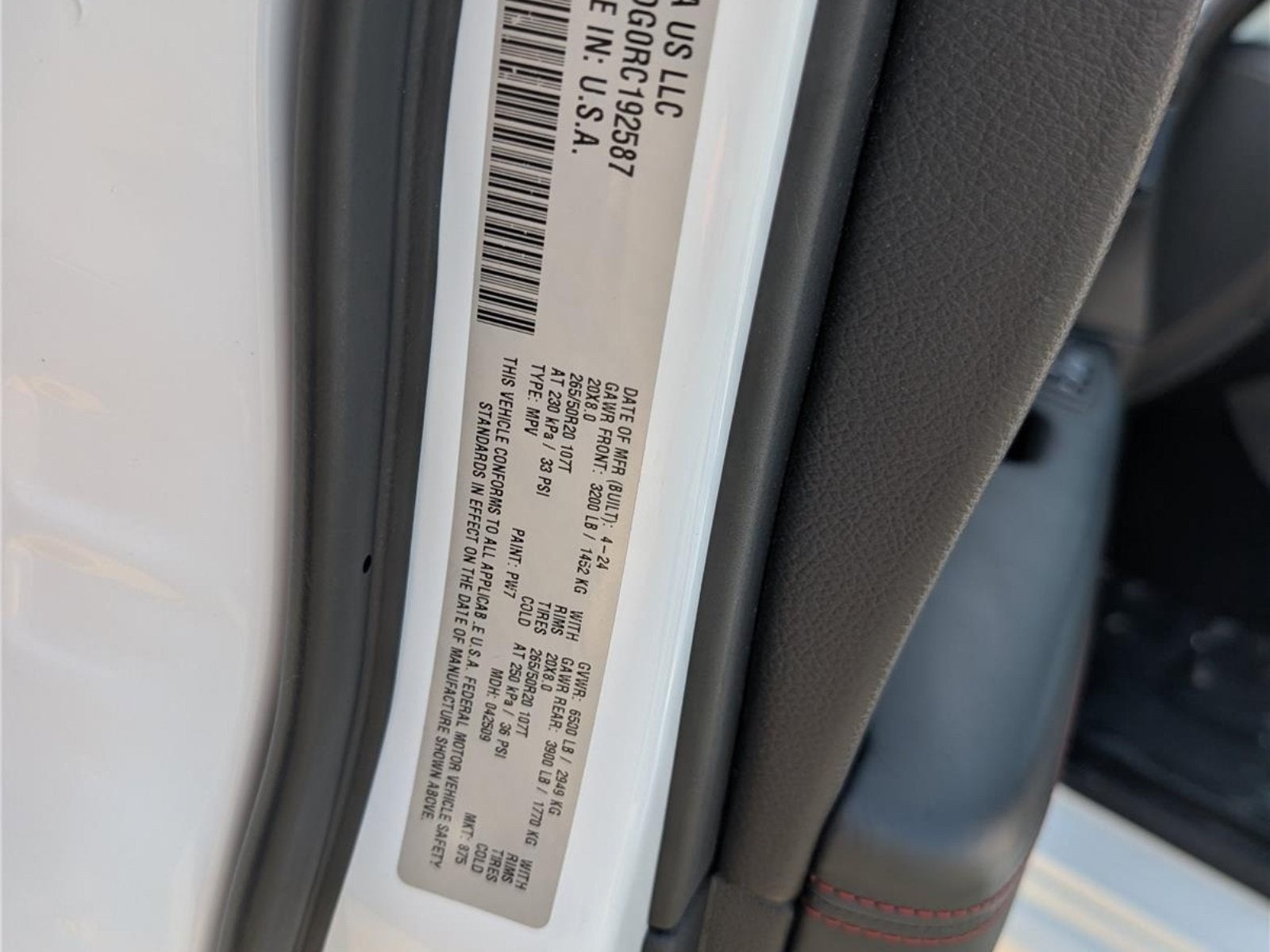 2024 Dodge Durango GT Plus