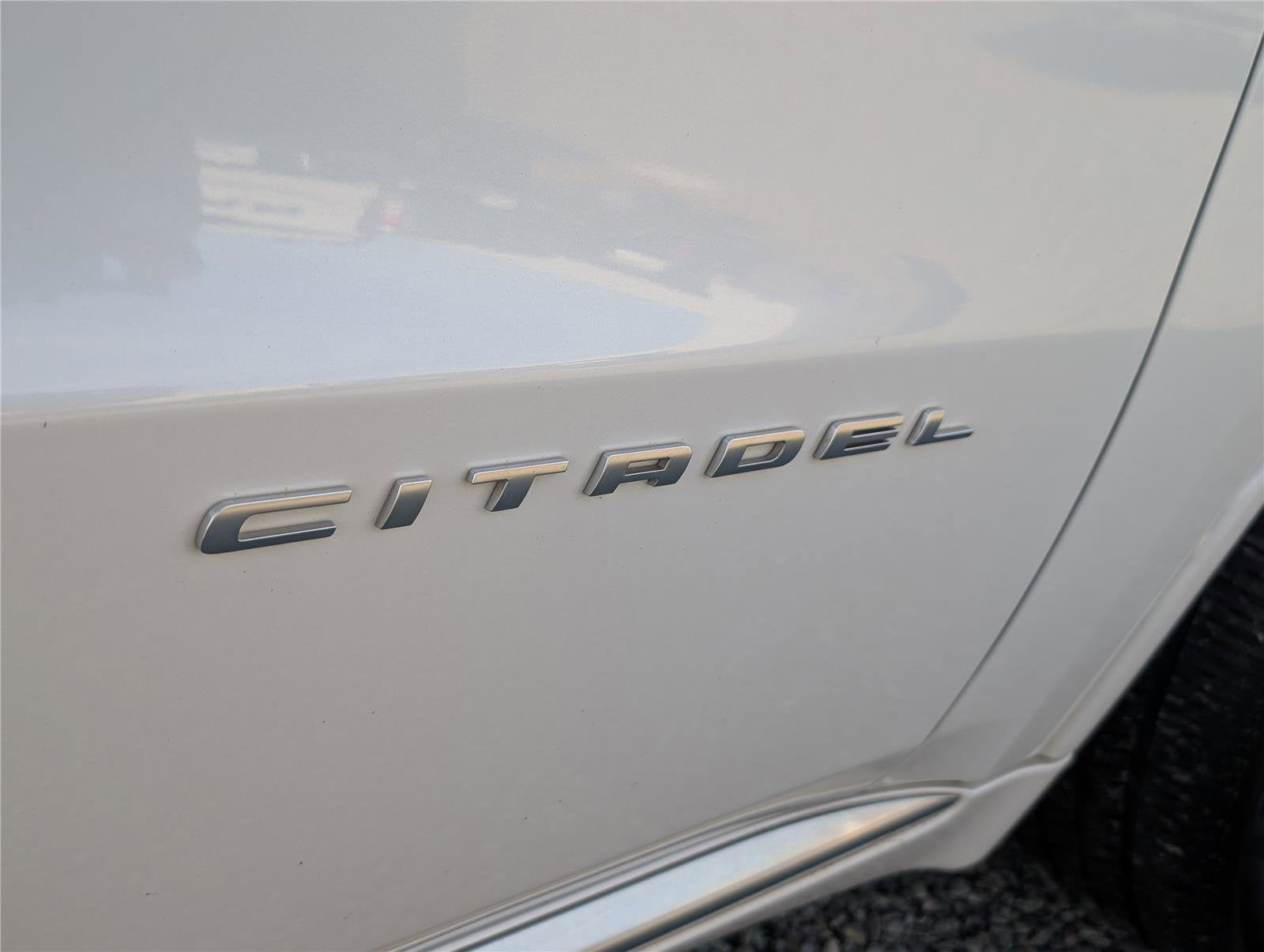 2020 Dodge Durango Citadel Anodized Platinum