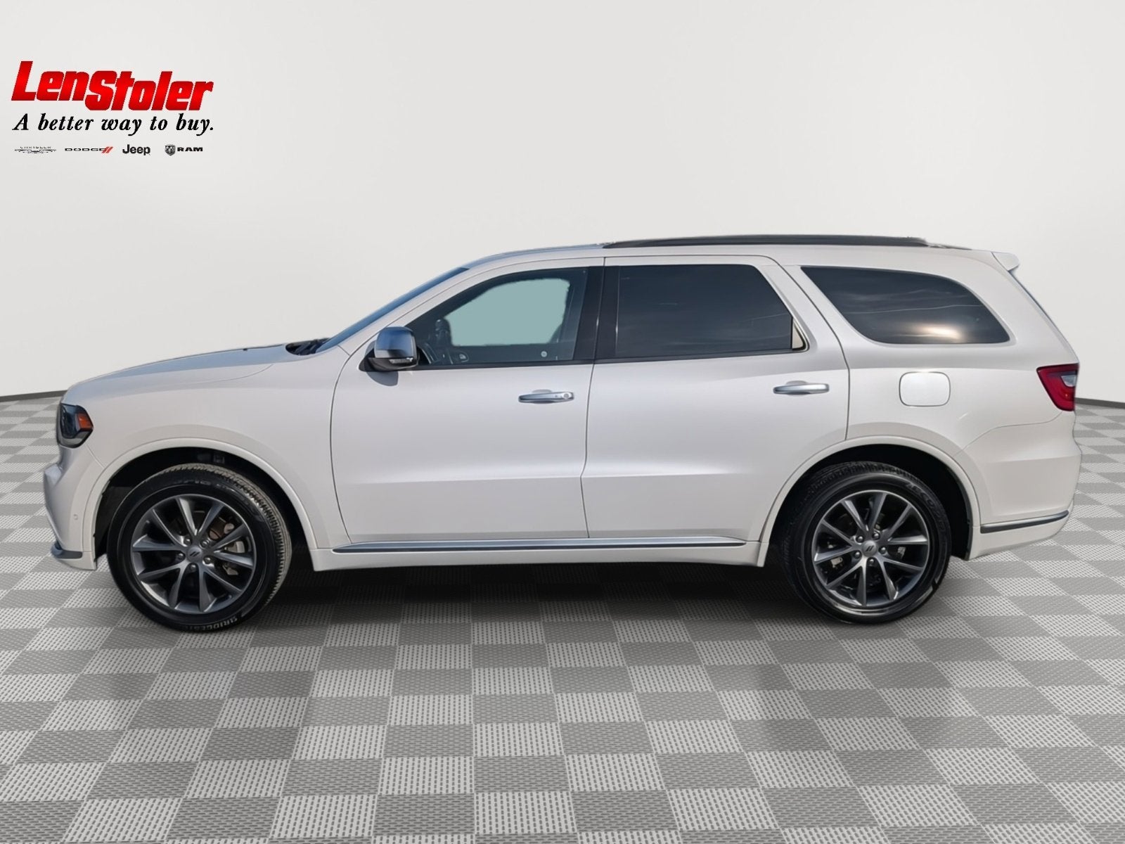 2020 Dodge Durango Citadel Anodized Platinum