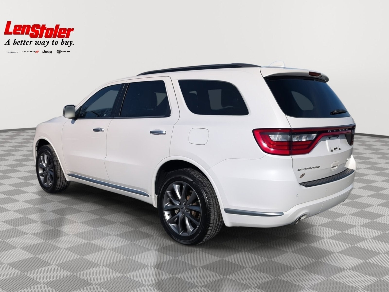 2020 Dodge Durango Citadel Anodized Platinum