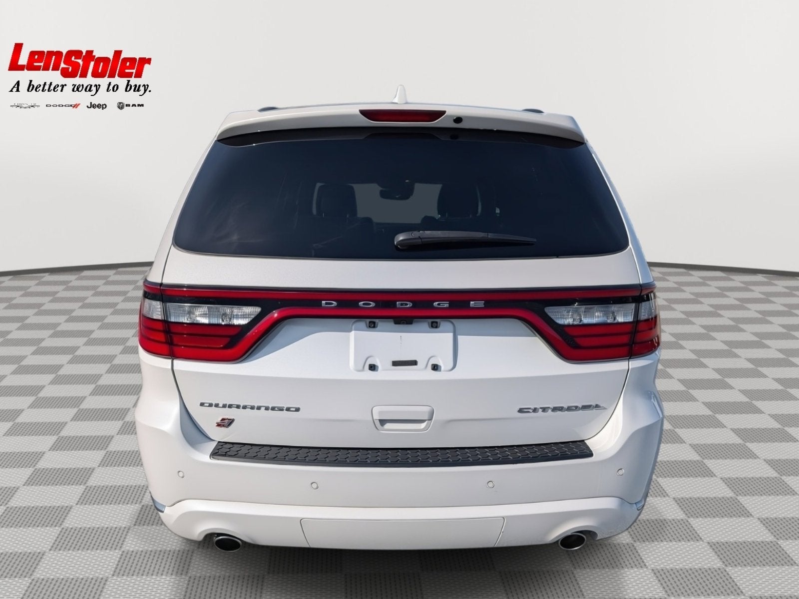 2020 Dodge Durango Citadel Anodized Platinum