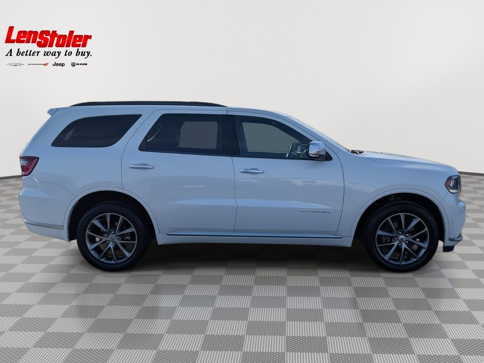 2020 Dodge Durango Citadel Anodized Platinum