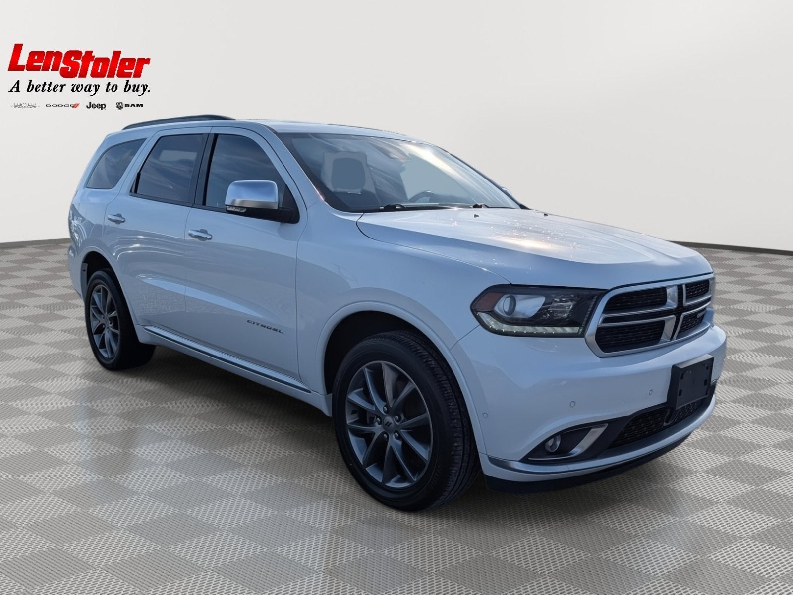 2020 Dodge Durango Citadel Anodized Platinum