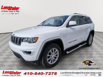 2021 Jeep Grand Cherokee Laredo E