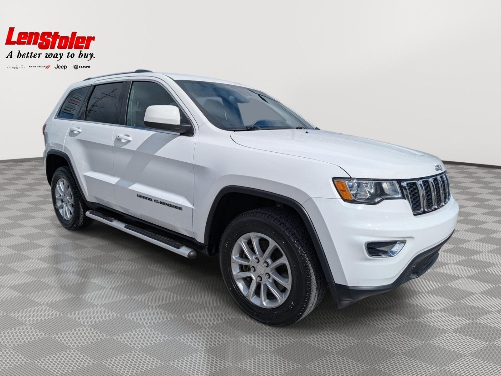 2021 Jeep Grand Cherokee Laredo E