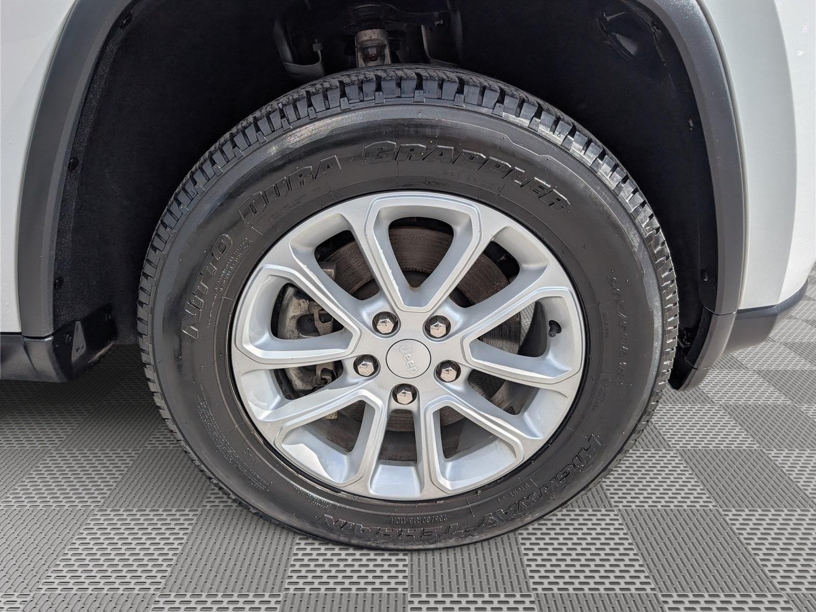 2021 Jeep Grand Cherokee Laredo E