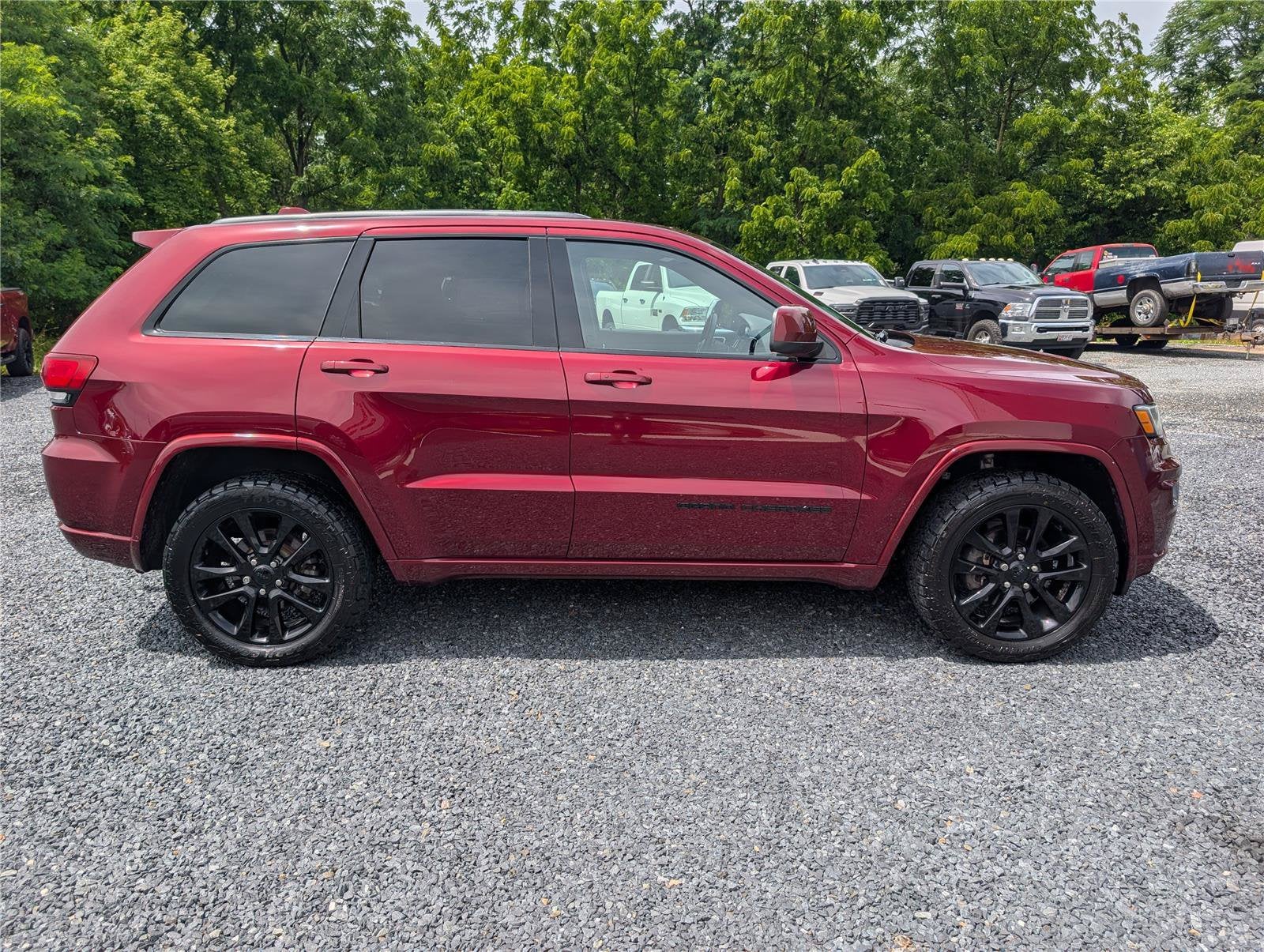 2019 Jeep Grand Cherokee Altitude