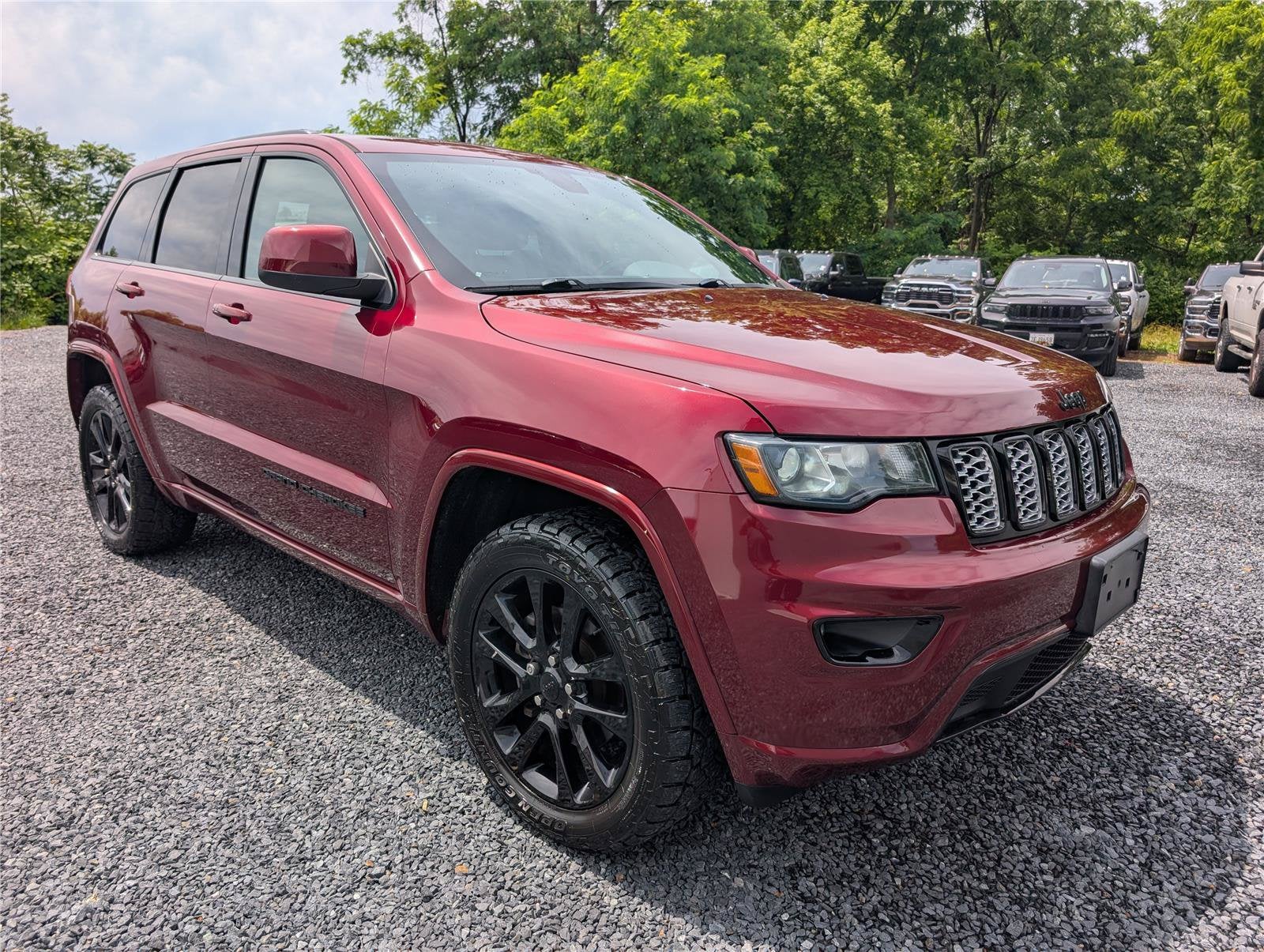 2019 Jeep Grand Cherokee Altitude
