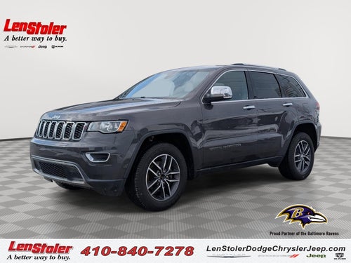 2018 Jeep Grand Cherokee Limited