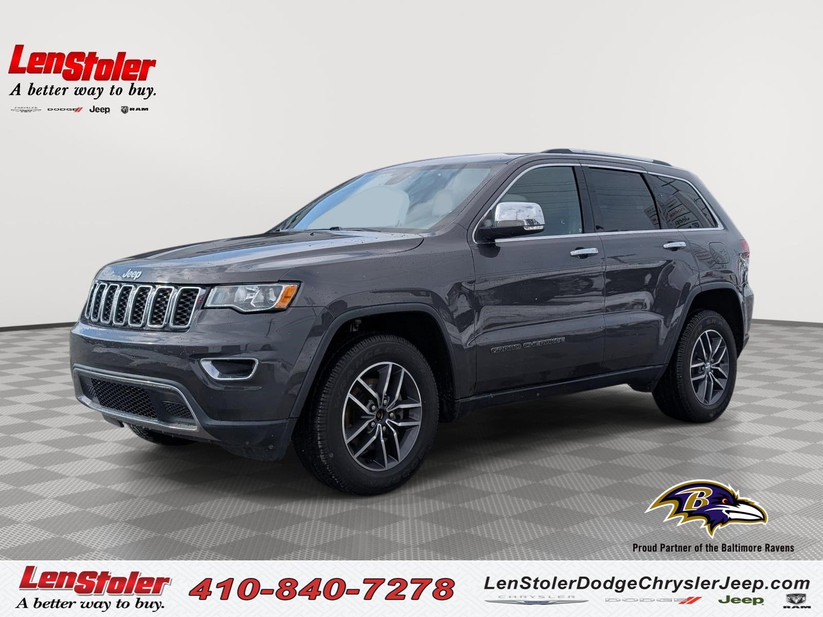 2018 Jeep Grand Cherokee Limited