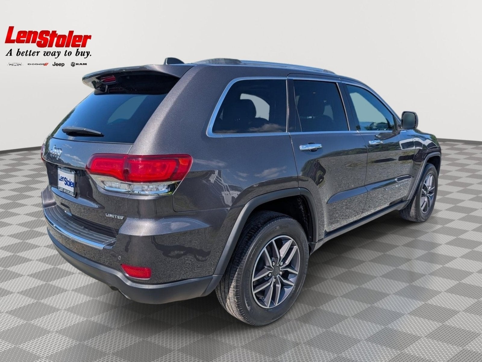2020 Jeep Grand Cherokee Limited