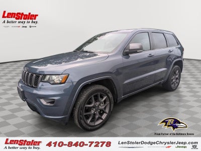 2021 Jeep Grand Cherokee 80th Anniversary