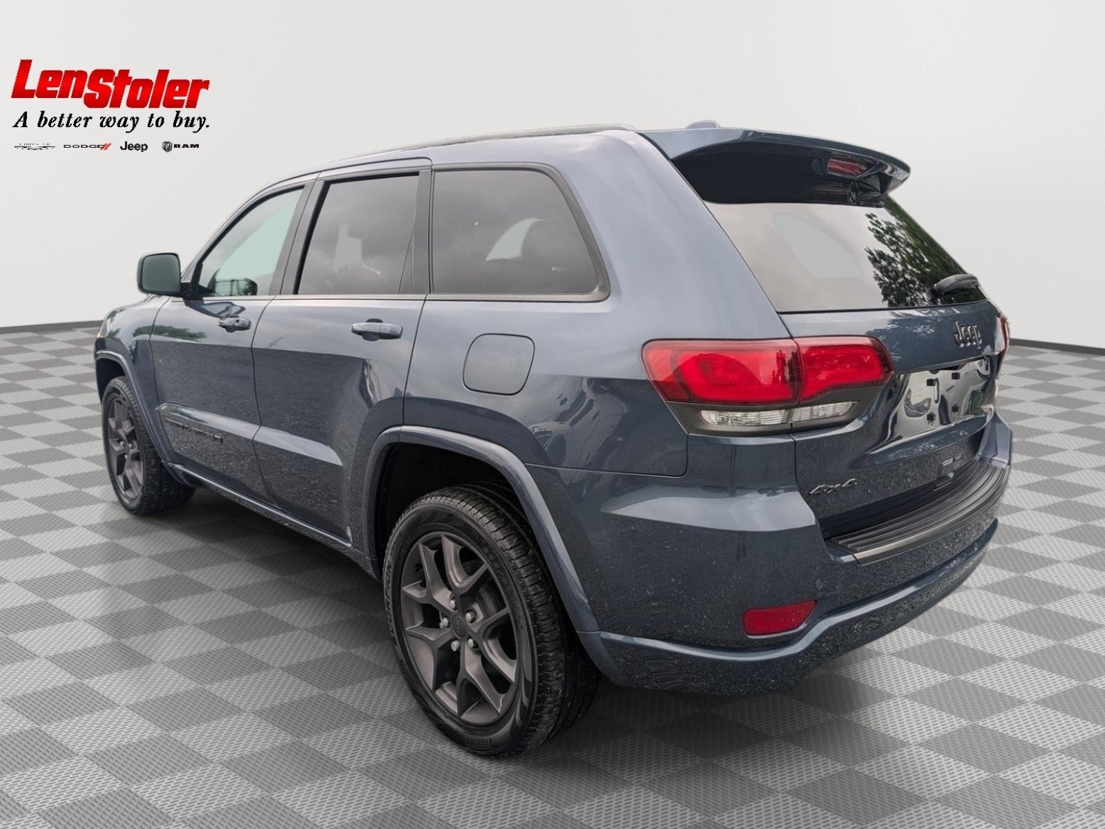2021 Jeep Grand Cherokee 80th Anniversary