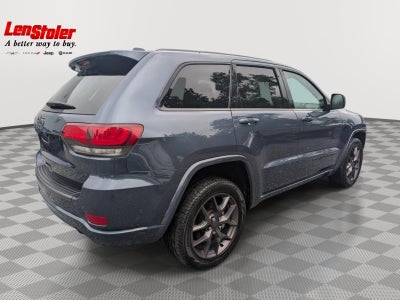 2021 Jeep Grand Cherokee 80th Anniversary