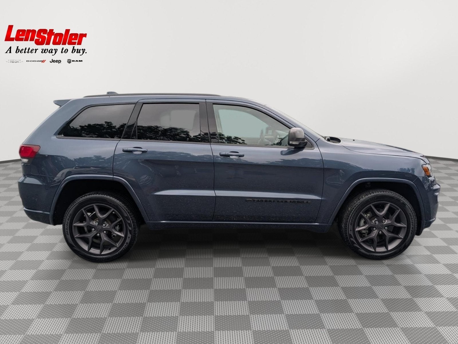 2021 Jeep Grand Cherokee 80th Anniversary